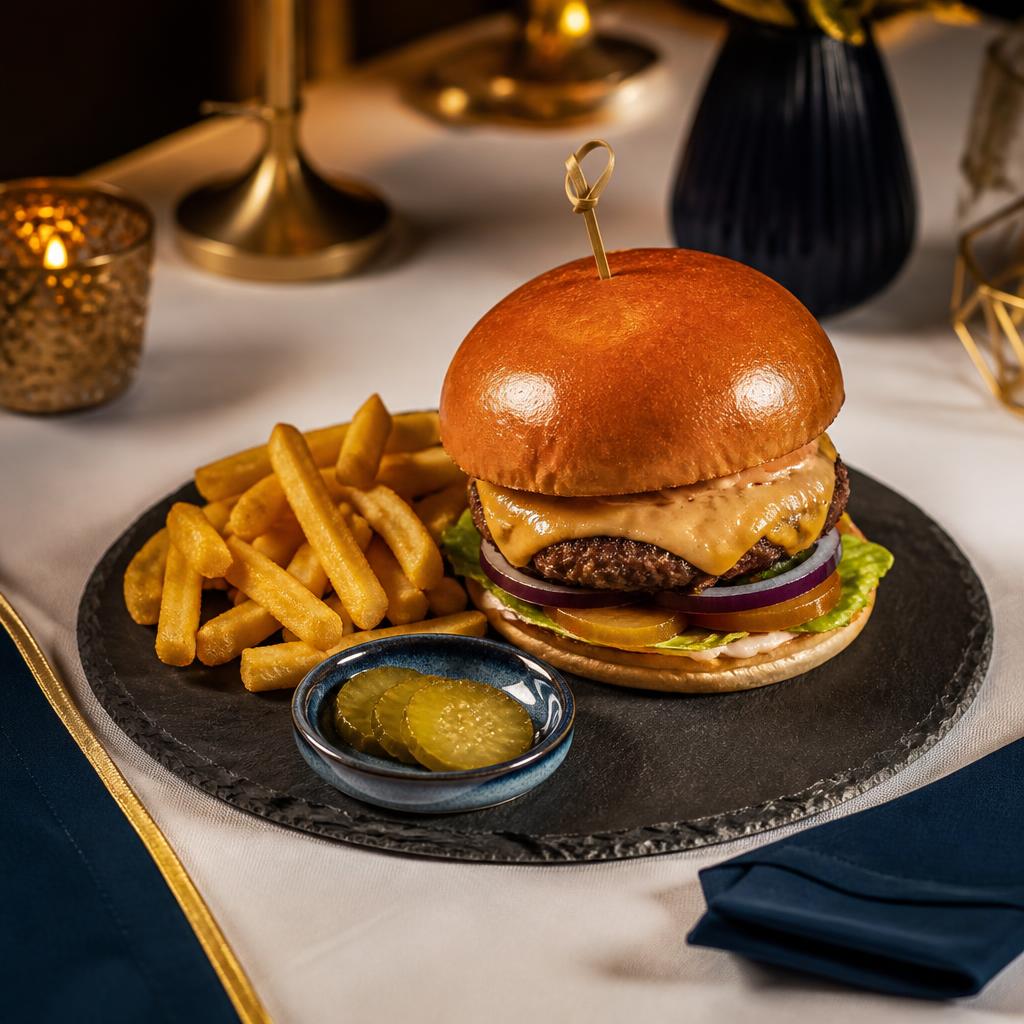 CHEESE BURGER