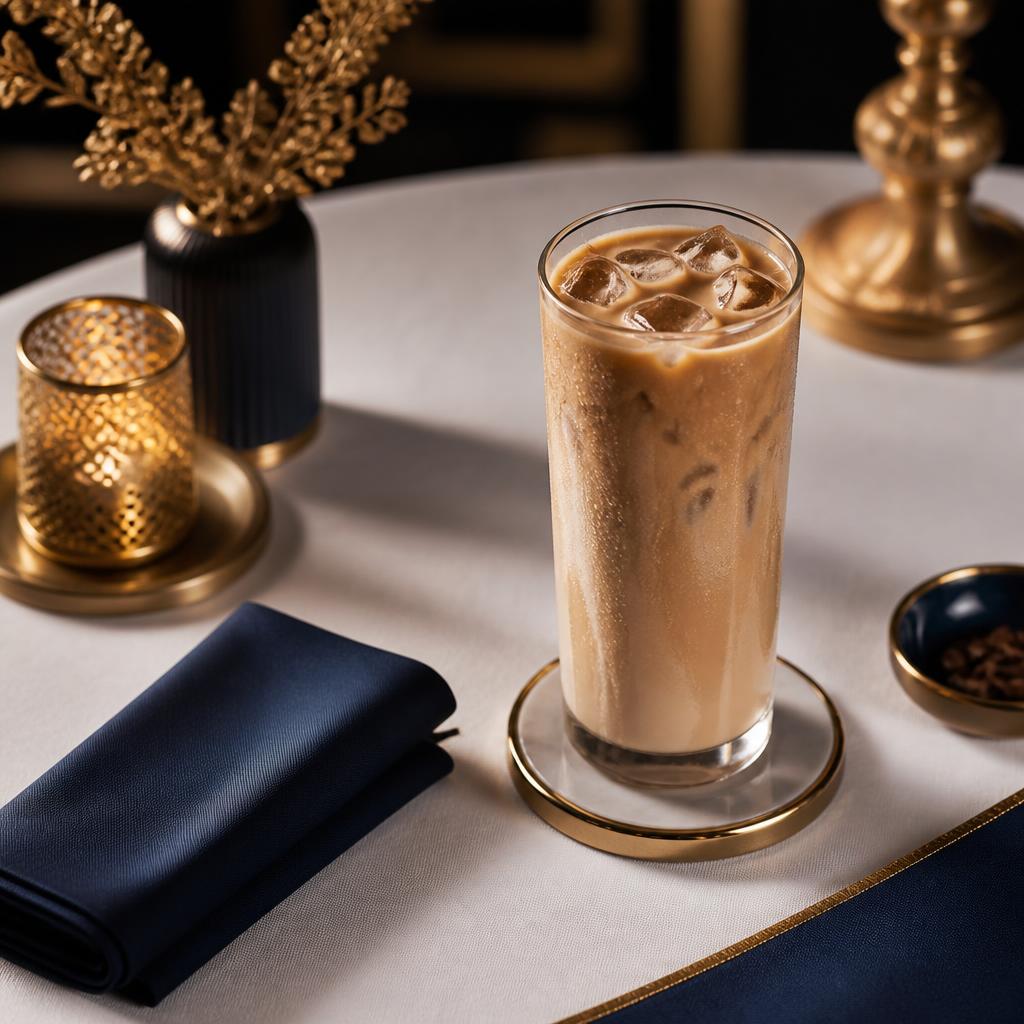 ICED CAFFE LATTE