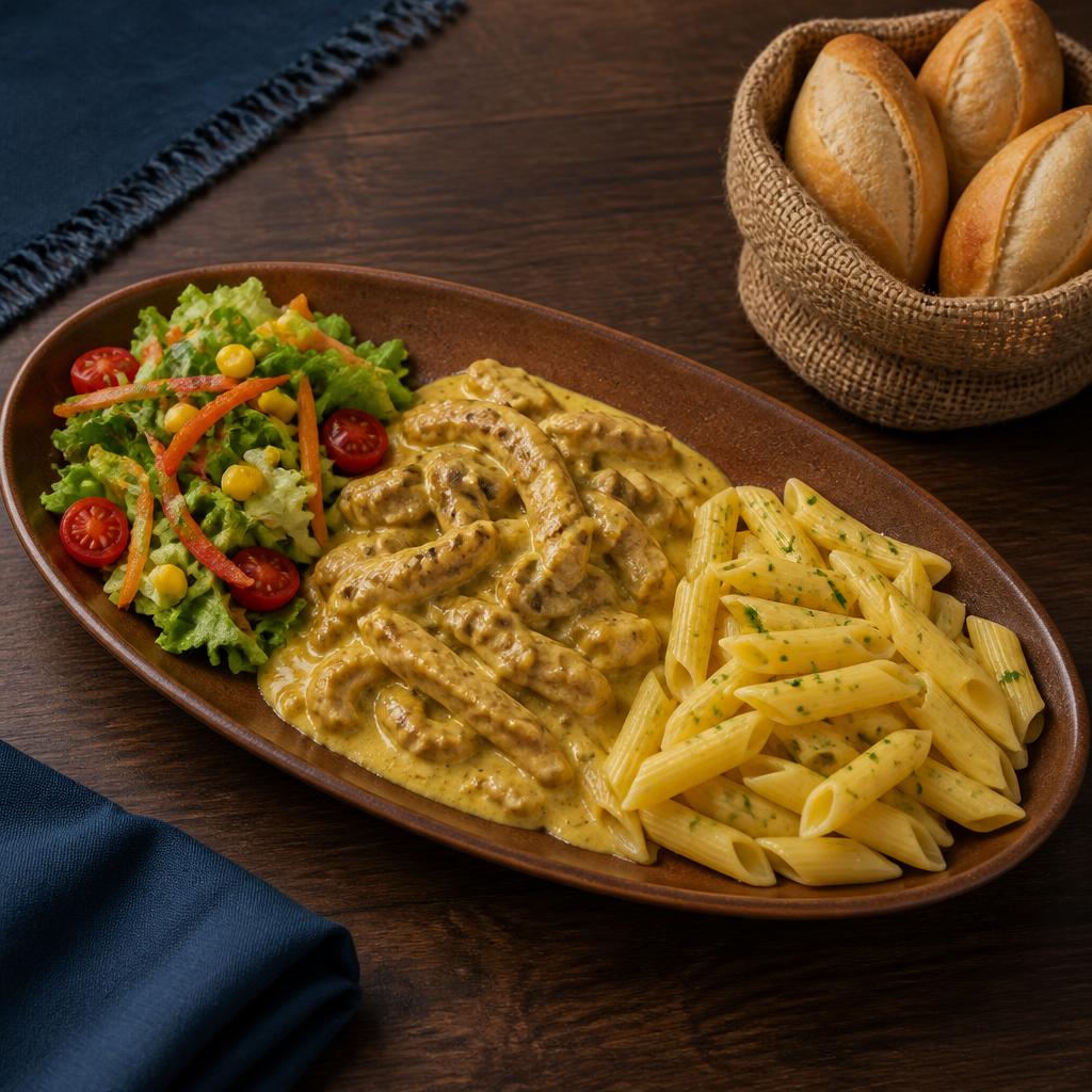 KÖRİ SOSLU TAVUK